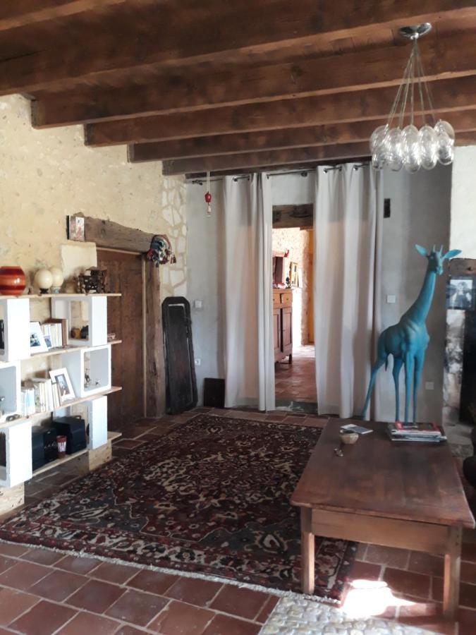 La Girafe Bleue Bed & Breakfast Lunas  Exterior photo